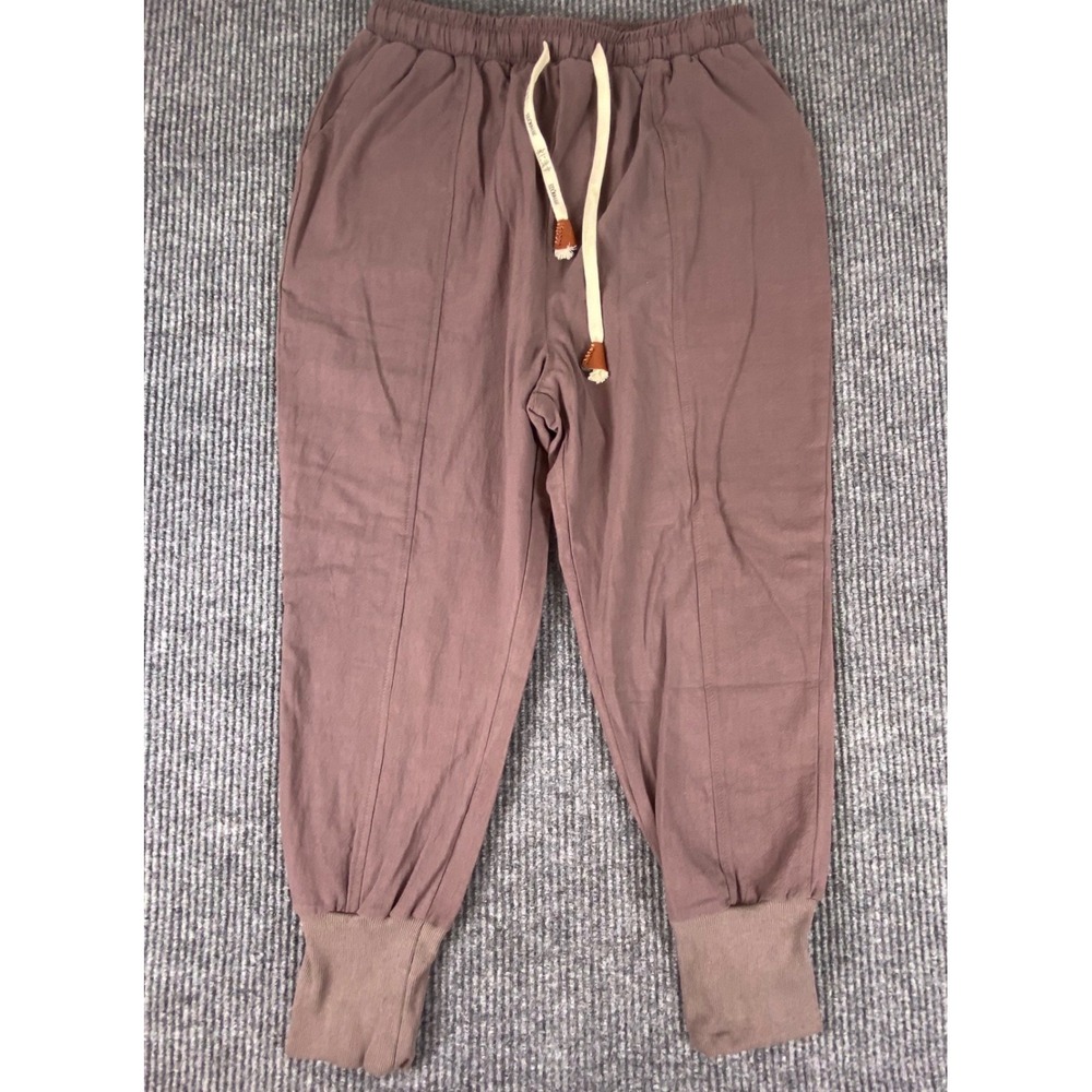 Kidoriman Joggers Mens XXL Taupe Cotton Japanese Streetwear Gorpcore Urban Harem